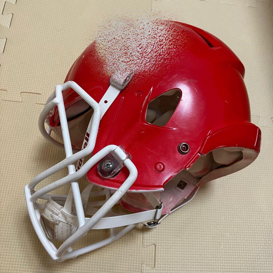 アメフト　Mサイズヘルメット　ショルダーパッドCP36L XSサイズ