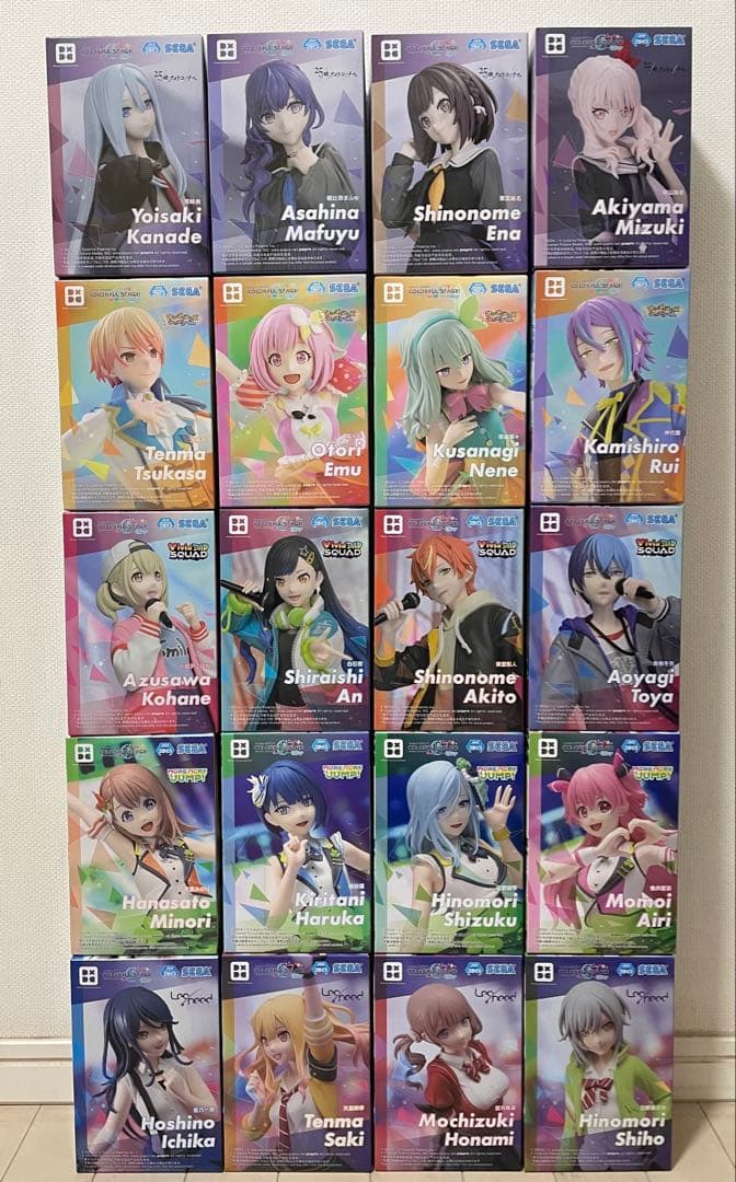 【未開封】プロセカ プライズフィギュア 20点セット