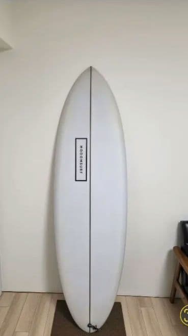 MODOM SURF ファンボード ホワイト　5'10 33L