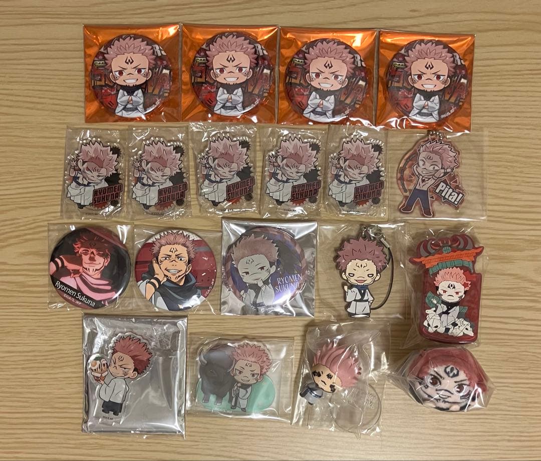 呪術廻戦 宿儺 グッズ