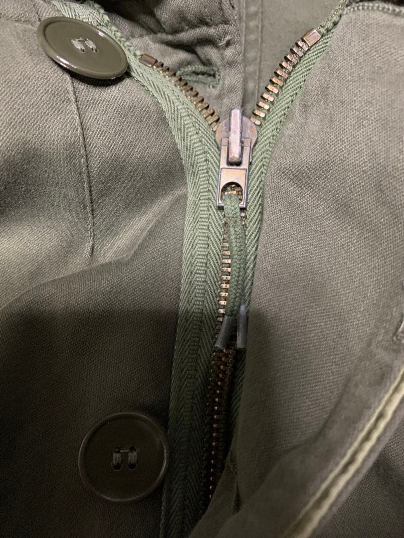 希少86C フランス軍 M-64 モッズコートユーロミリタリー