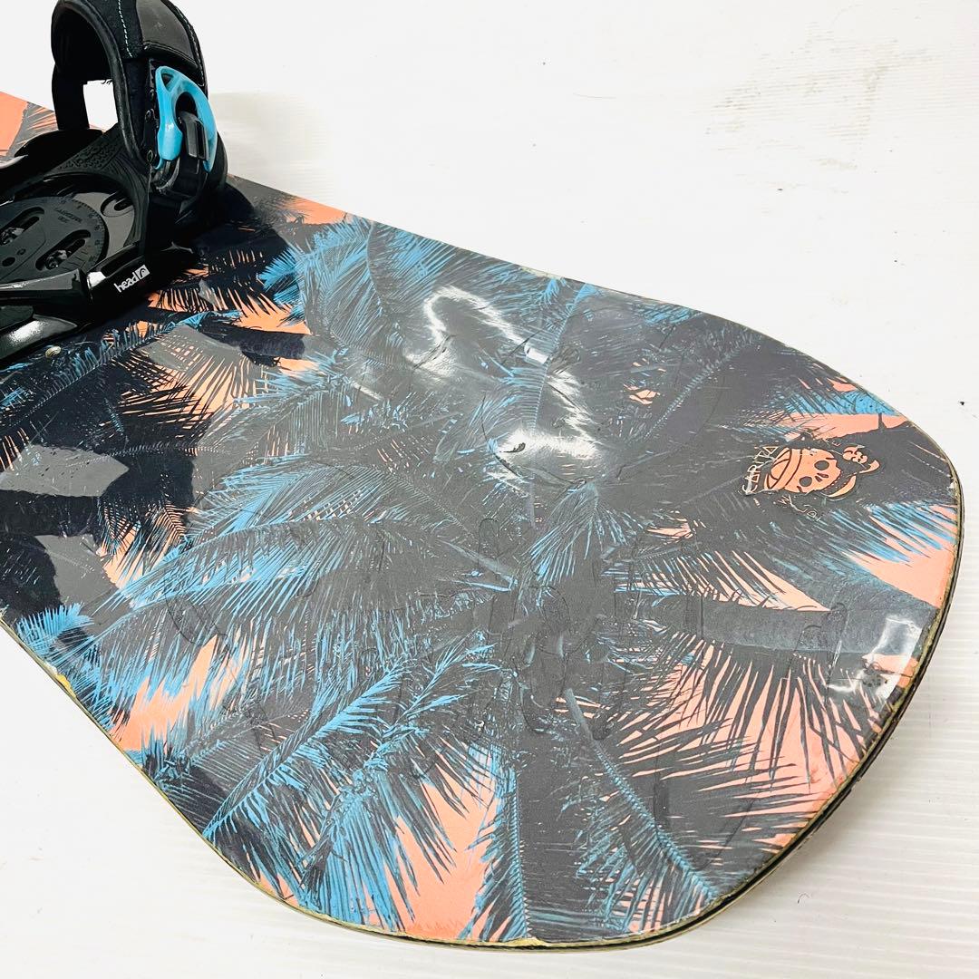 女性用　CAPITA キャピタ　スノボセット　スノーボード レディース　バード