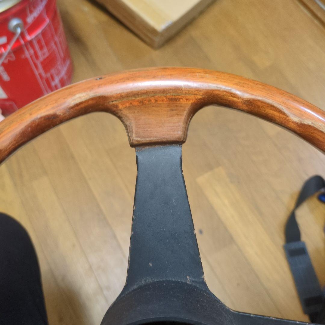 Ferrero　ウッド ステアリング　希少？