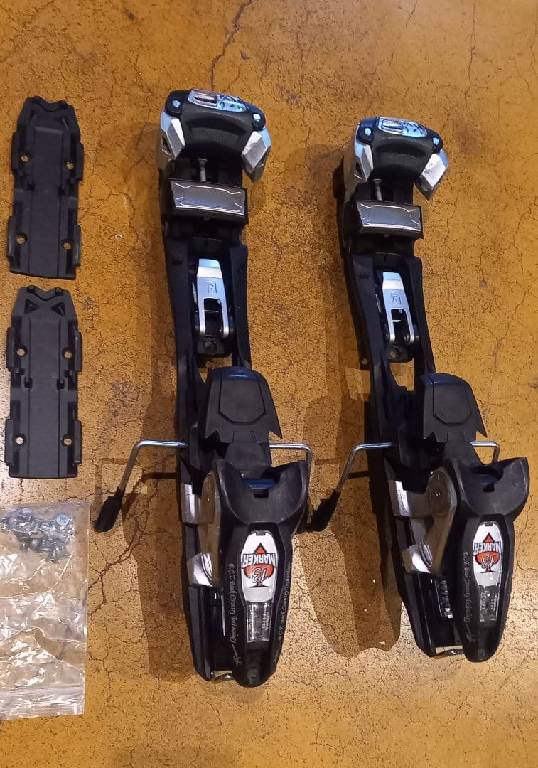 中古マーカー　ツアービンディング　baron13 バックカントリー 山スキーBC