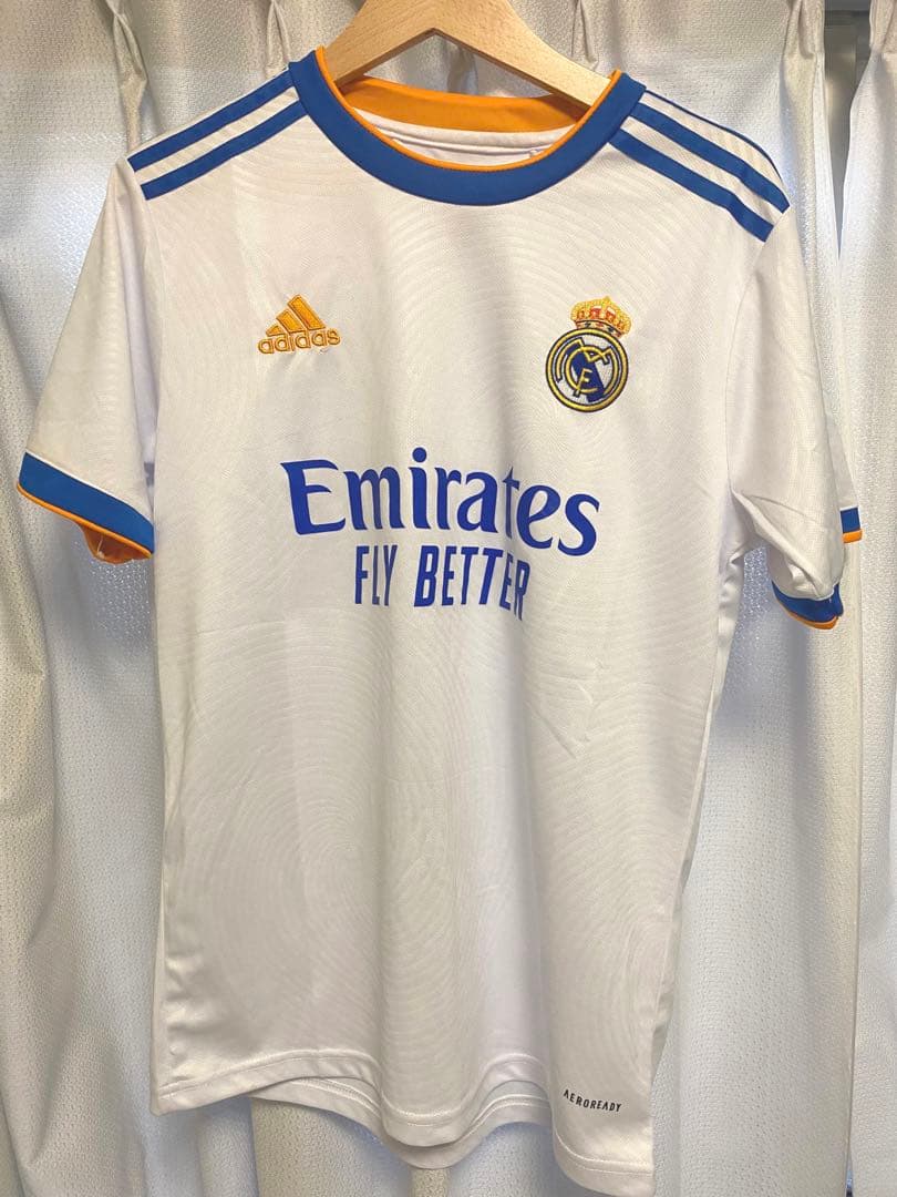レアルマドリード　ユニフォーム　サッカー　フットサル　adidas CL