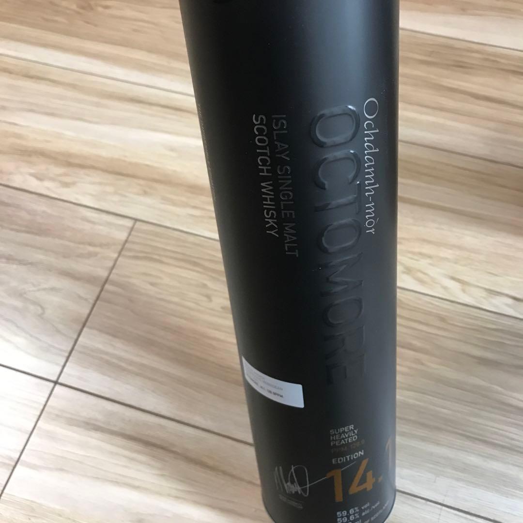 ウイスキー Octomore 14.1 700ml 59.6%