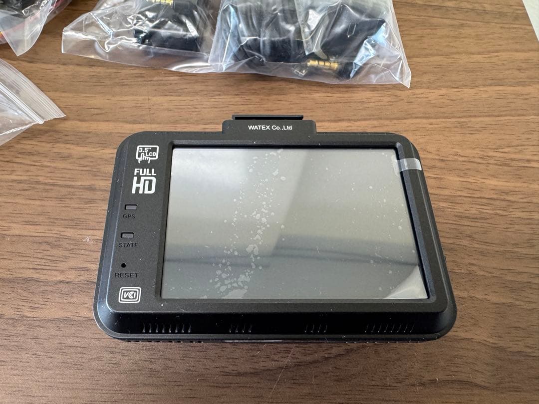 F020　新品未使用　WATEX ドライブレコーダー XLDR-L2