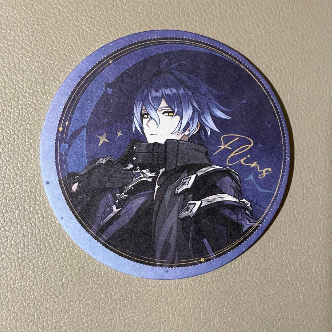 原神 ドイツ Hoyoverse cafe カフェ フリンズ　コースター　特典