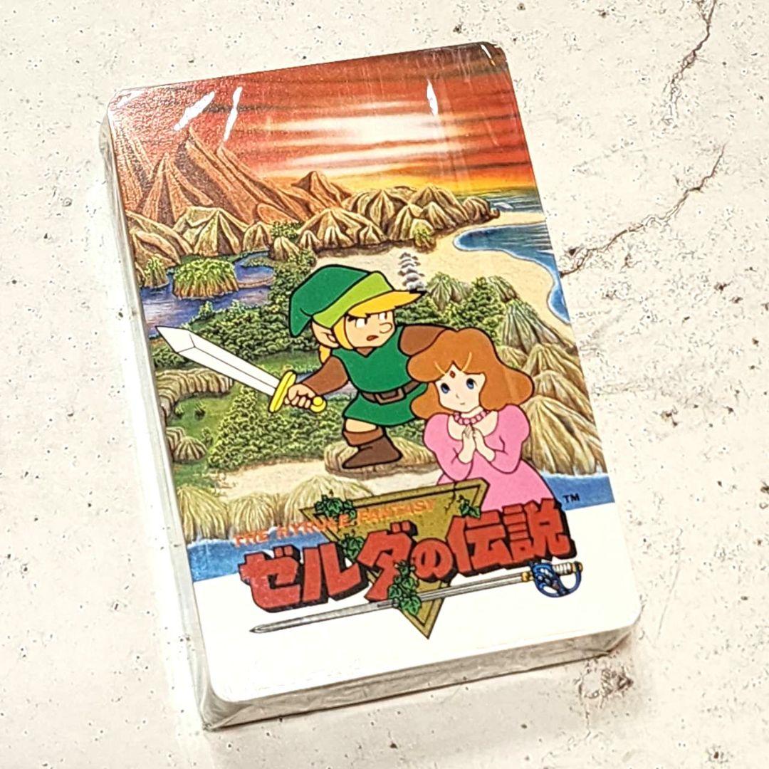 【激レア】ゼルダの伝説　トランプ ファミコン 任天堂 即決OK