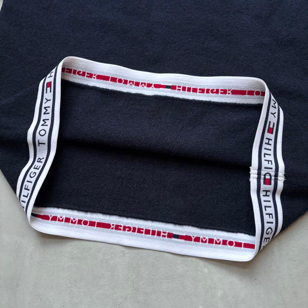   GOLF ハイネックニットセーター ロゴワッペン