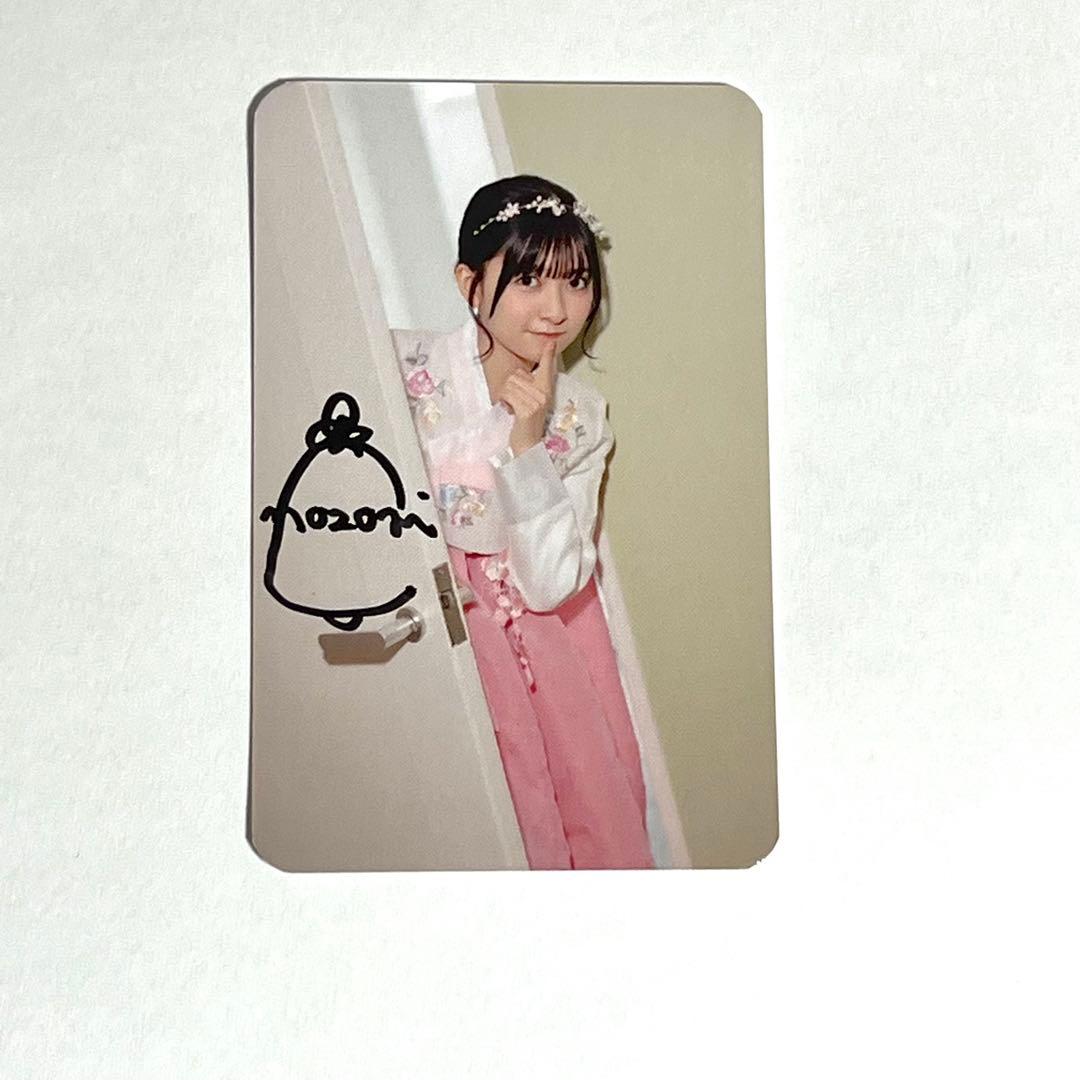 鈴原希実 Say U Fan 韓国 フォトカード 直筆サイン