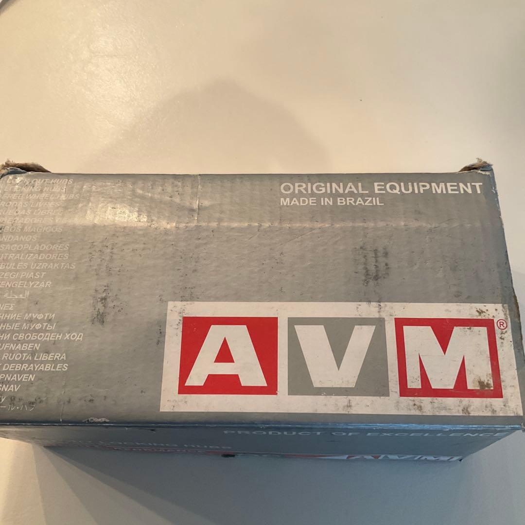 78プラド 78プラド用 AVM マニュアルハブ 新品未使用
