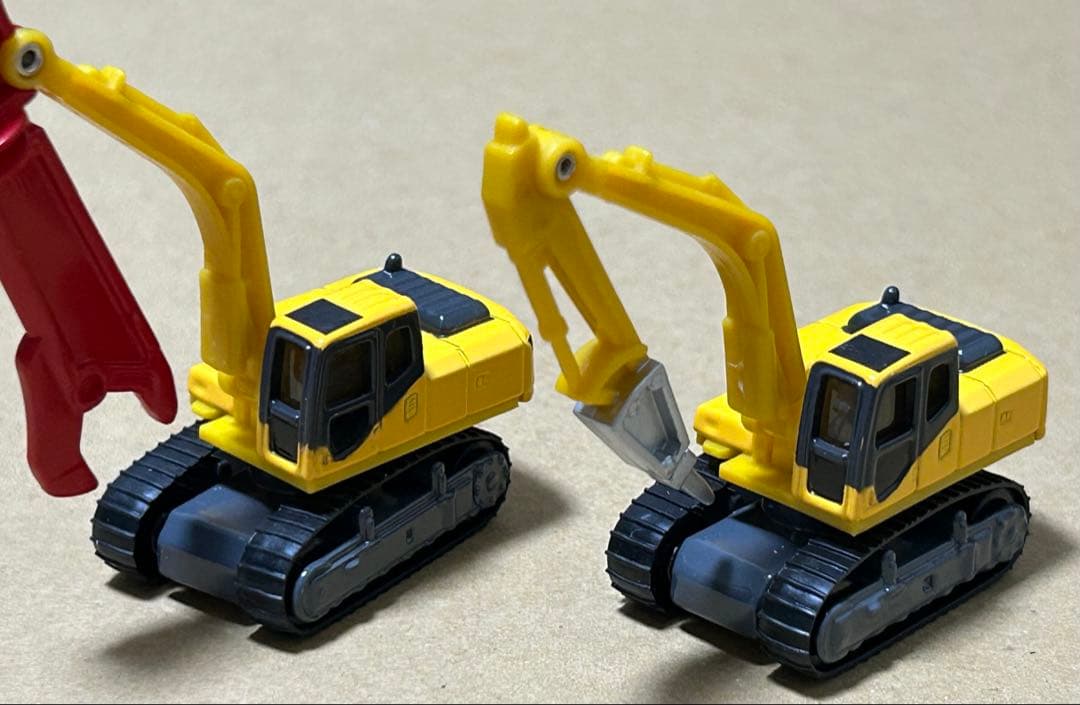 トミカ 建設車両 色々セット ギフトセット ロングトミカ