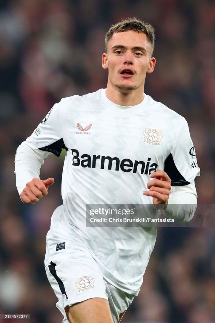 レヴァークーゼン 24-25 ユニフォーム アウェイ 正規品 L ヴィルツ CL