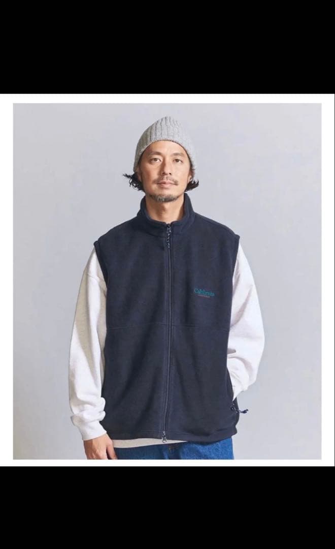 【未使用】カリフォルニアジェネラルストア　フリースベスト　ユナイテッドアローズ