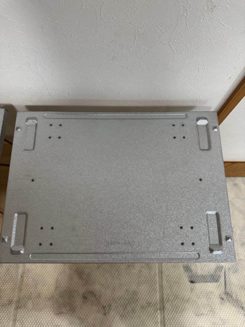 スノーピーク シェルコン リッドラック雪峰祭2024 ２個セット