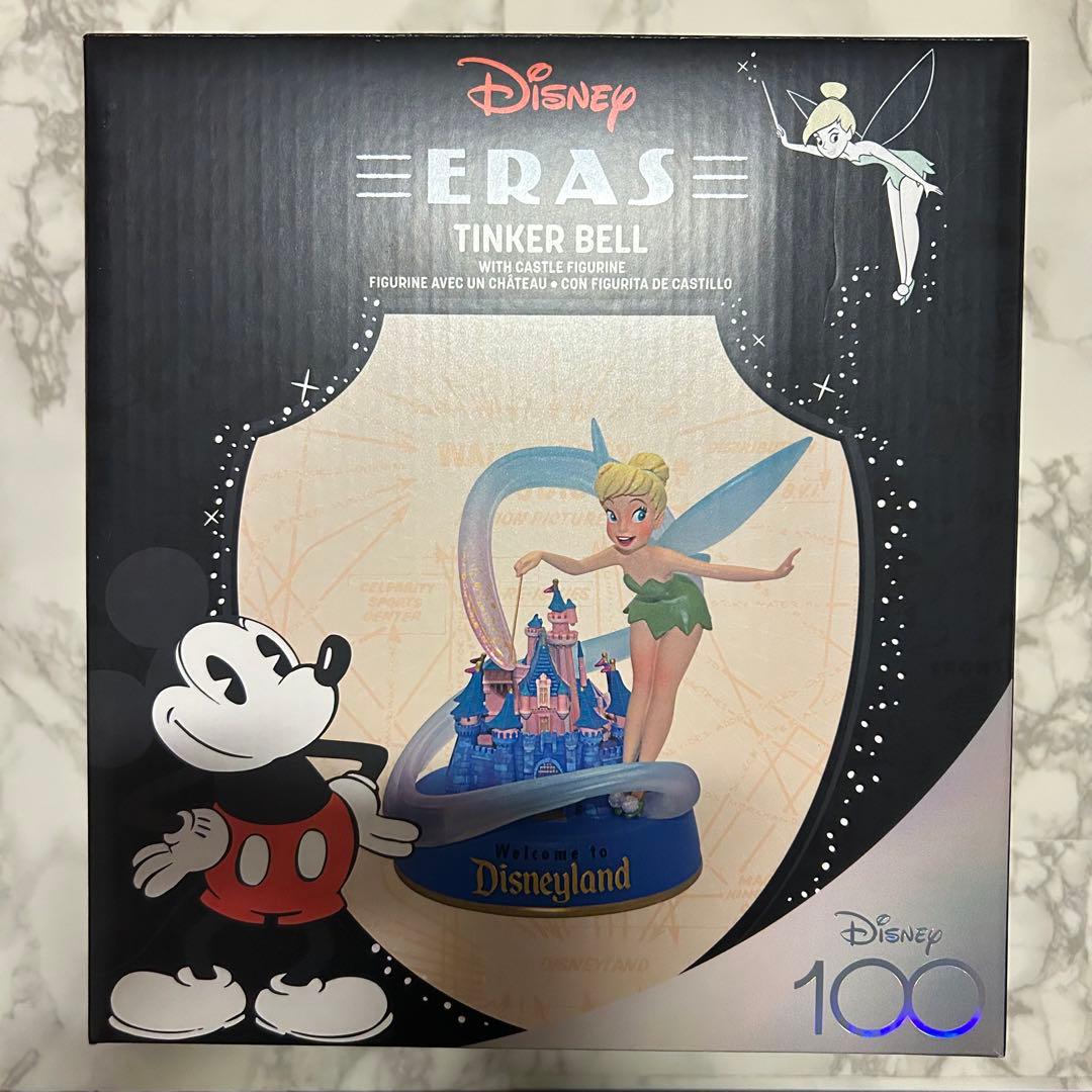 ティンカーベル　 フィギュア ディズニー100周年　ディズニーストア