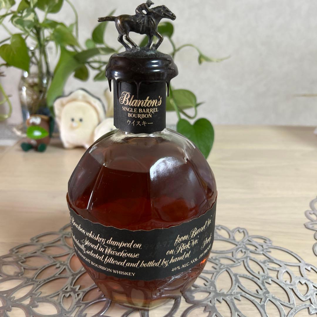 未開封！ Blanton's シングルバレルバーボン