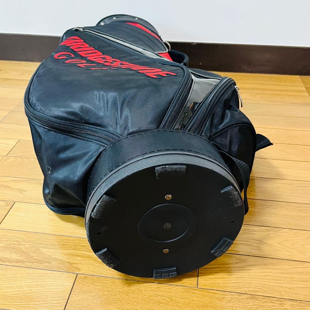 【美品】BRIDGESTONE ブリヂストン キャディバッグ 送料込み