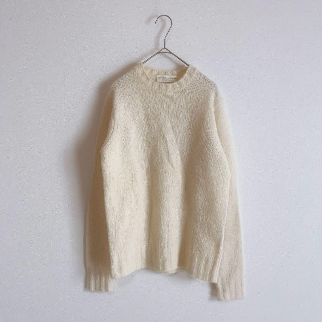 filippo de laurentiis ウールカシミヤニット サイズ46