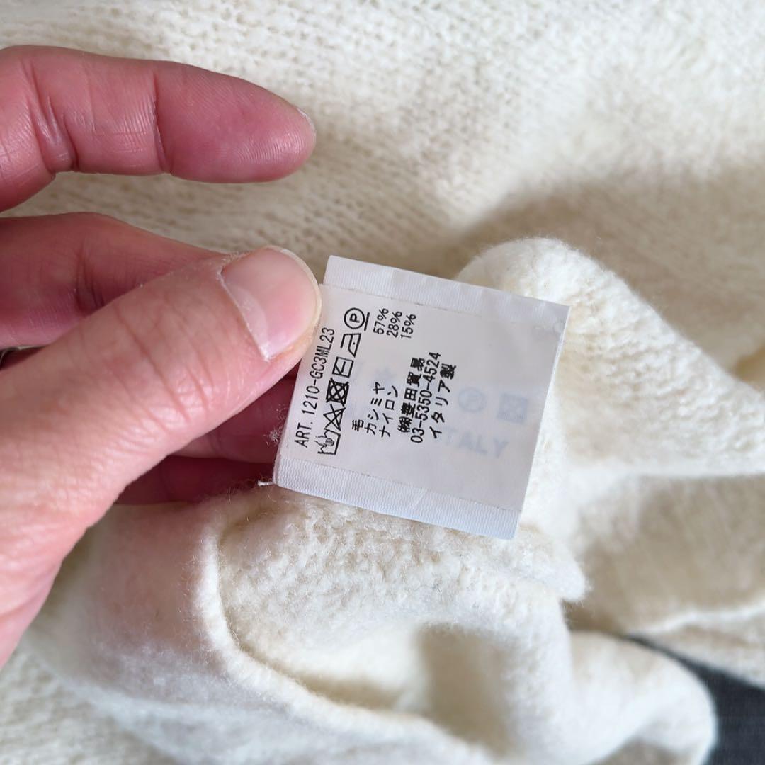 filippo de laurentiis ウールカシミヤニット サイズ46