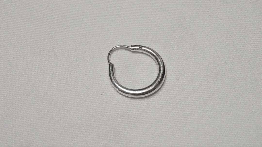 【洗浄済】All Blues ピアス 片耳