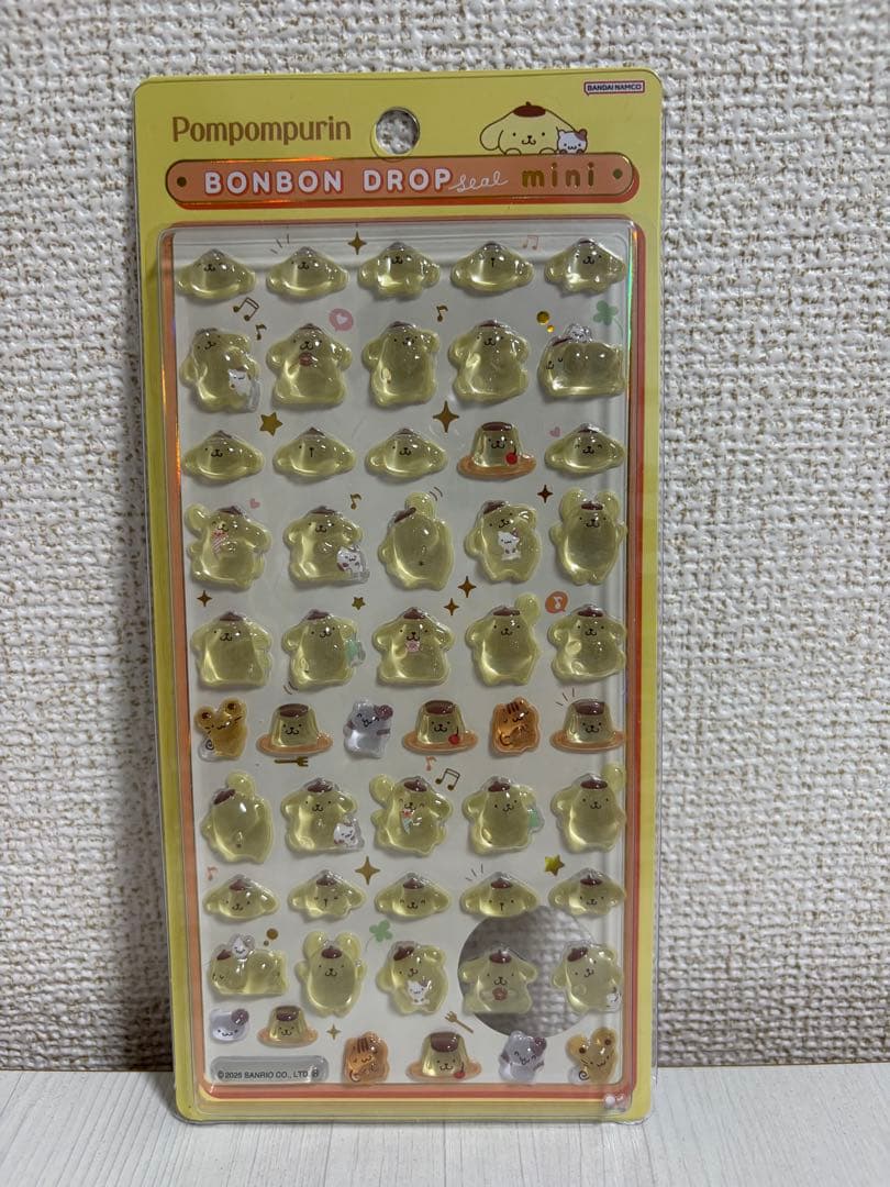 【正規品】ボンボンドロップシール ミニ サンリオ