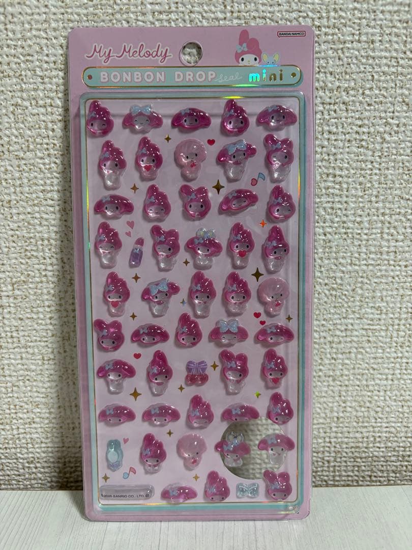 【正規品】ボンボンドロップシール ミニ サンリオ