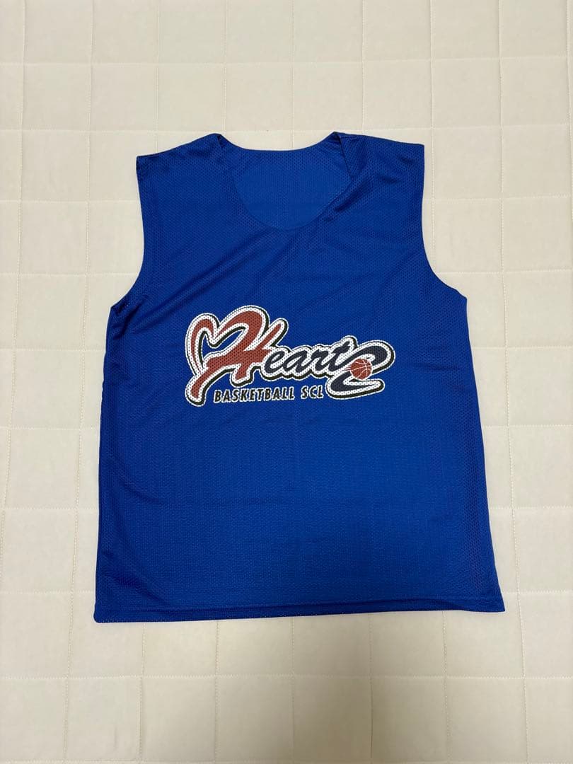 ハーツ Hearts バスケットボール スクール ユニフォーム セット M