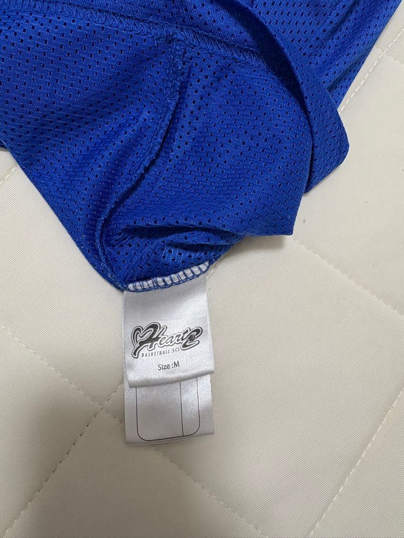 ハーツ Hearts バスケットボール スクール ユニフォーム セット M