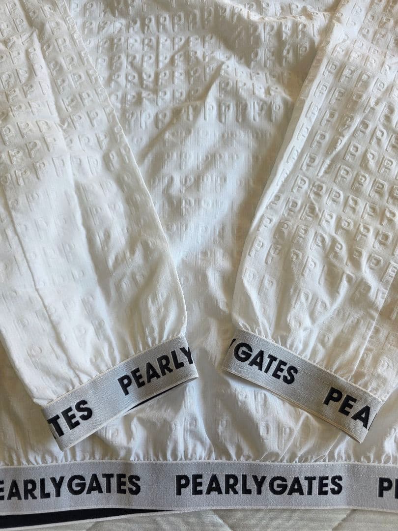 極美品パーリーゲイツ撥水・透湿・防風ナイロンスニード６