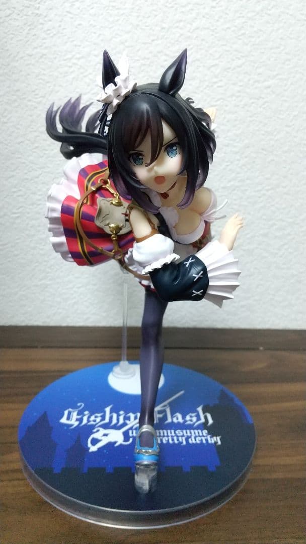 エイシンフラッシュ ウマ娘 プリティーダービー 1/7完成品フィギュア