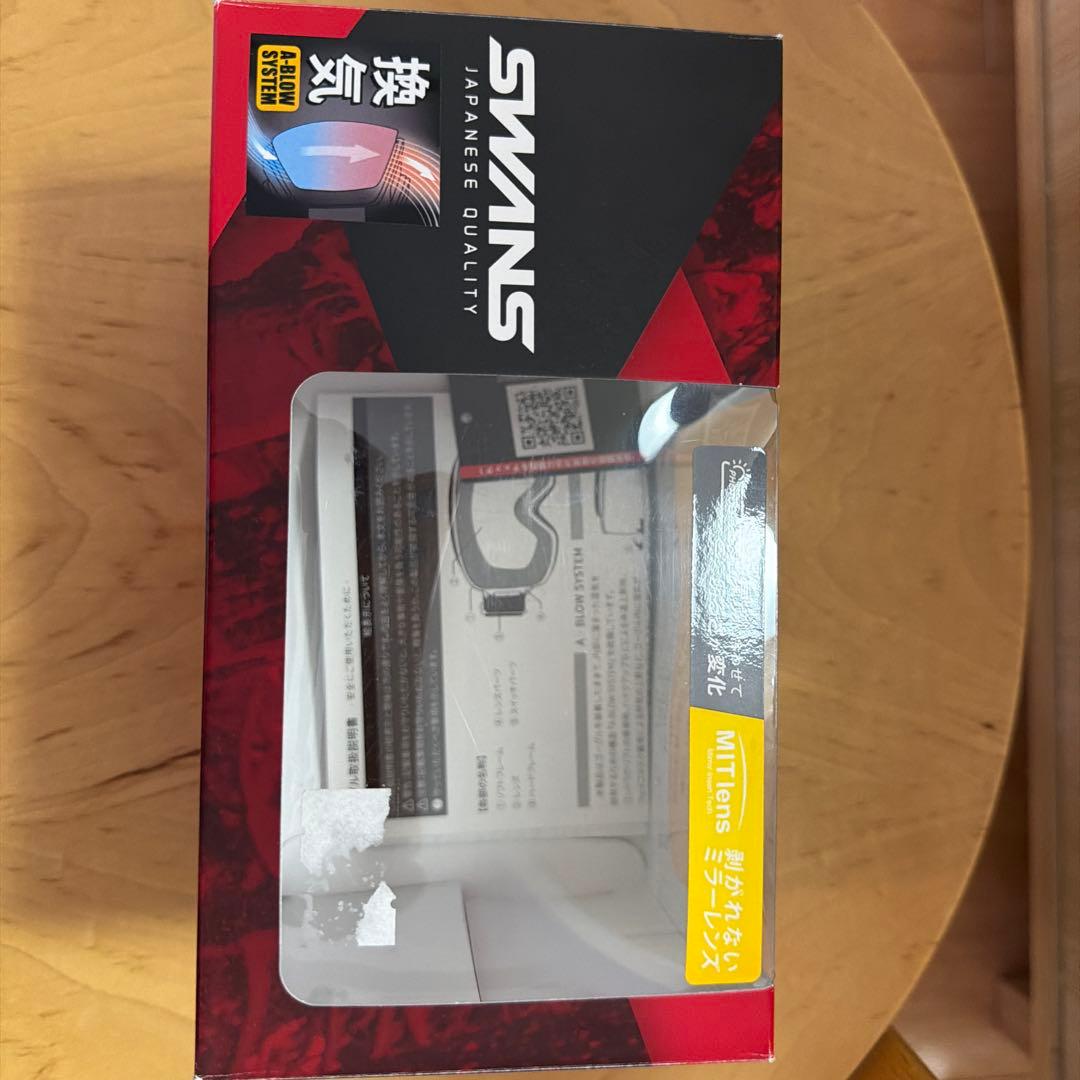 SWANS RIDGE LINE ゴーグル マットブラック新品で購入1回使用品