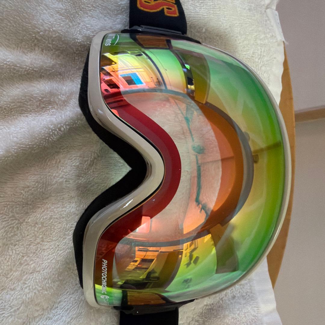 SWANS RIDGE LINE ゴーグル マットブラック新品で購入1回使用品