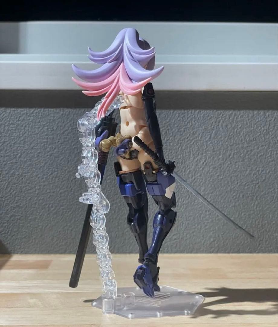 壽屋 メガミデバイス 忍者タイプ 改造 ミキシング 朱羅 祭 プニモフ ほか多数