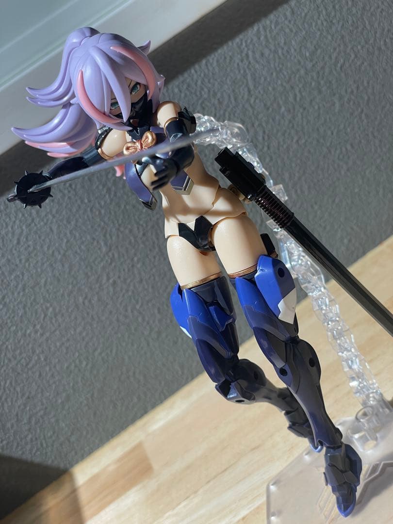 壽屋 メガミデバイス 忍者タイプ 改造 ミキシング 朱羅 祭 プニモフ ほか多数