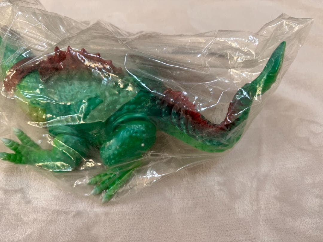 レイ・ハリーハウゼン　ファイヤードラゴン　レトロソフビ　シンドバッド7回目の航海