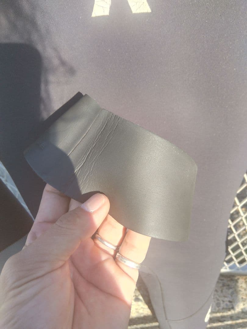 エアタイト　ネックエントリー　セミドライ　М〜ML程度 ウェットスーツ　リング付