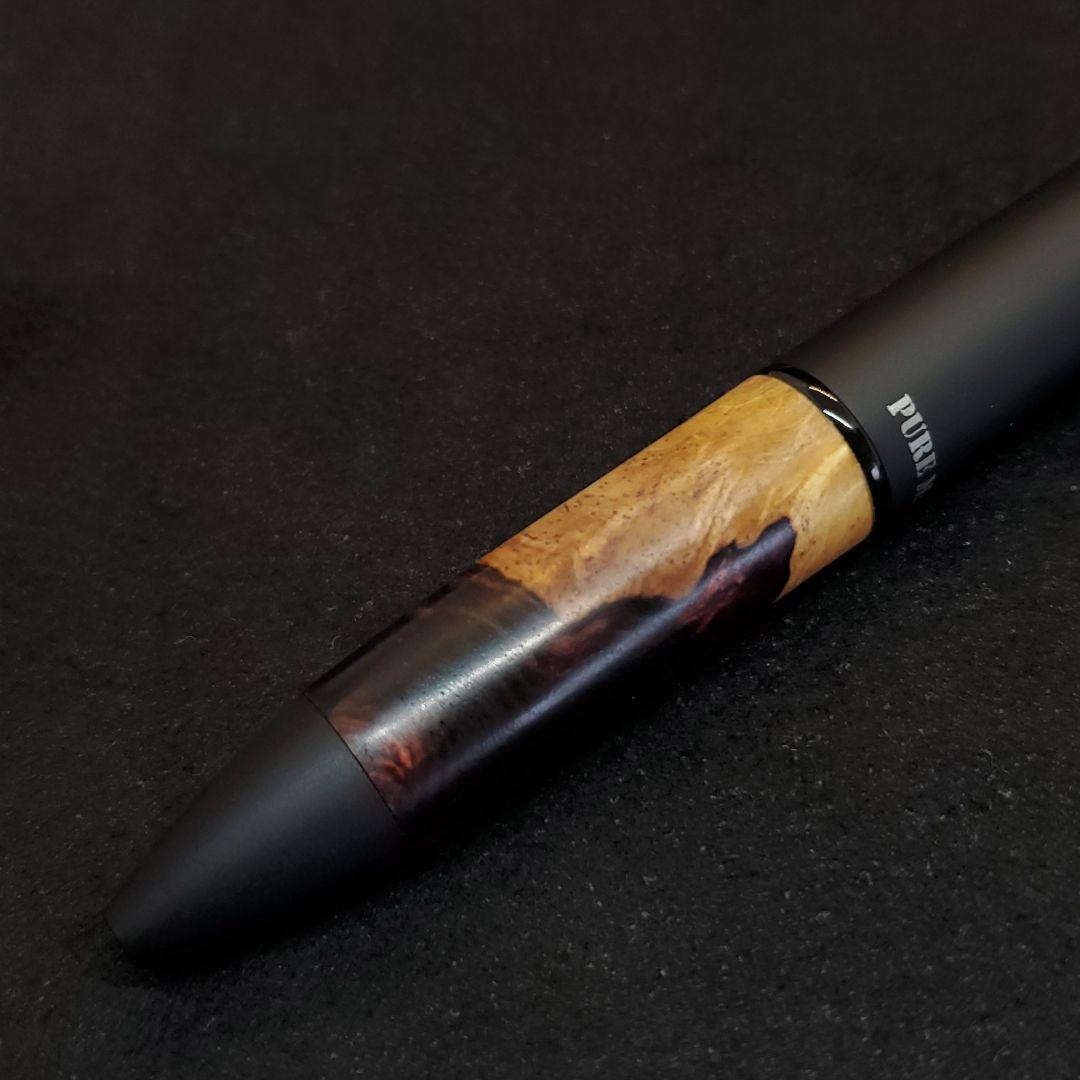 No.78ピュアモルトブラック4&1ホンジェラスローズウッド瘤カスタム