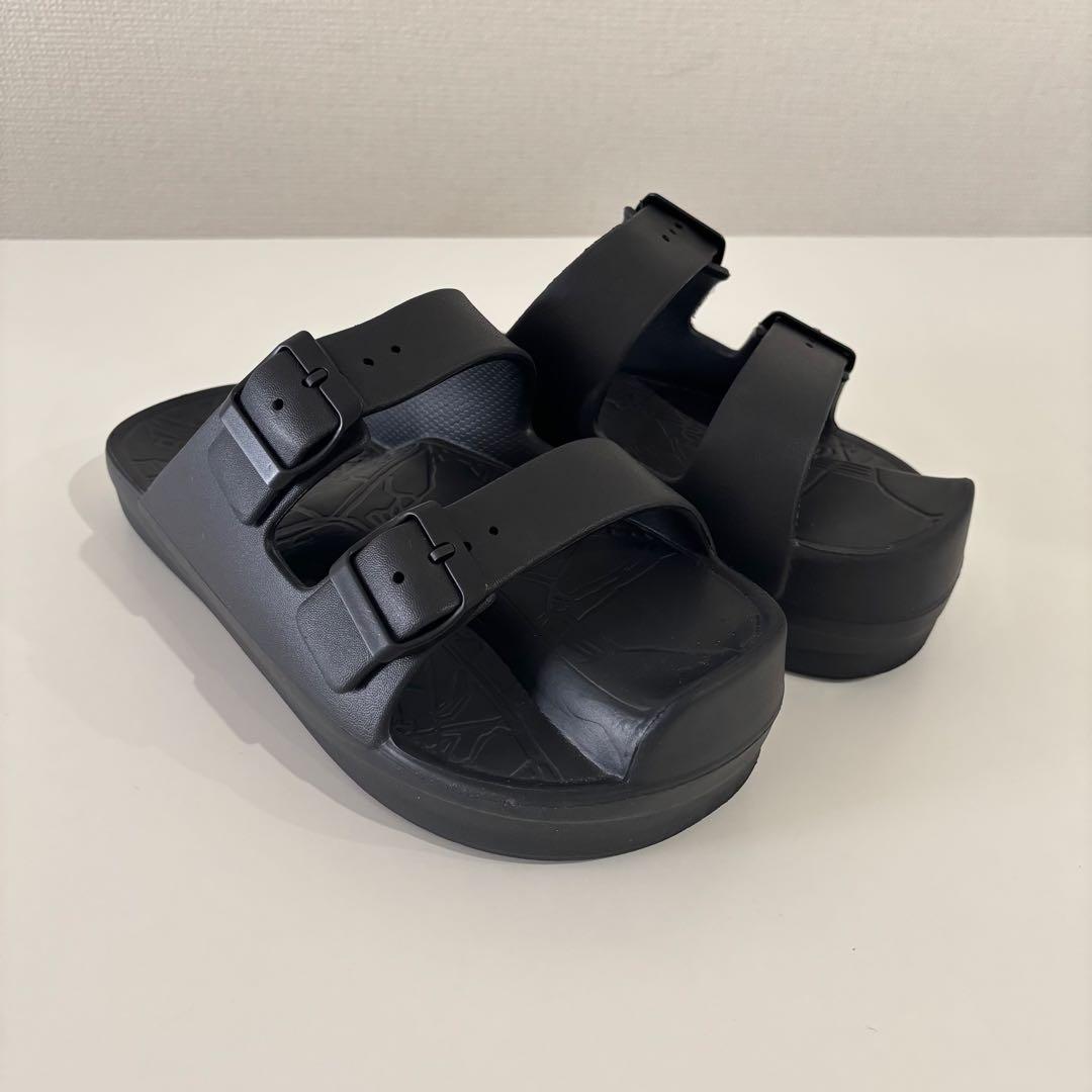 ラクバキ Rachel イージーサンダルラップ ブラック Mサイズ