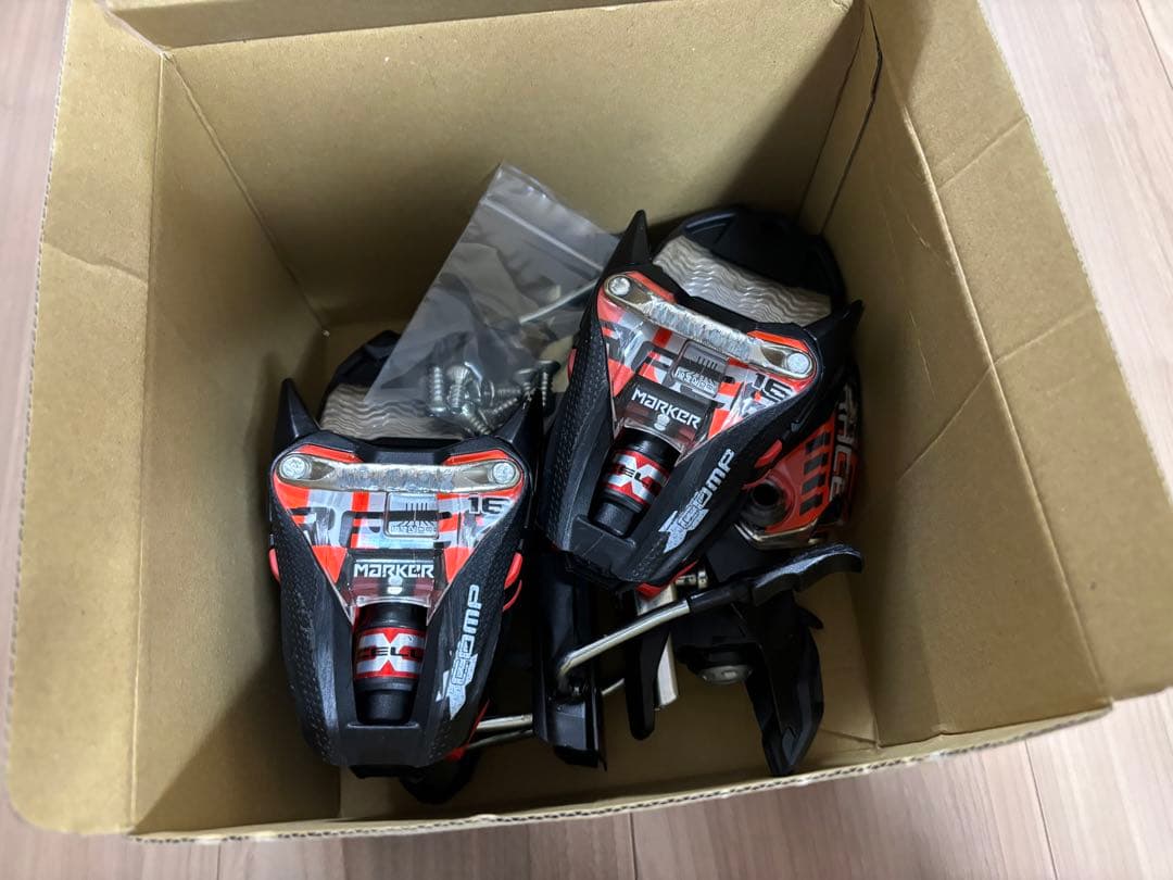 ★美品★マーカー　コンプ16 スキー　ビンディング　選手　SAJ デモ　レーサー