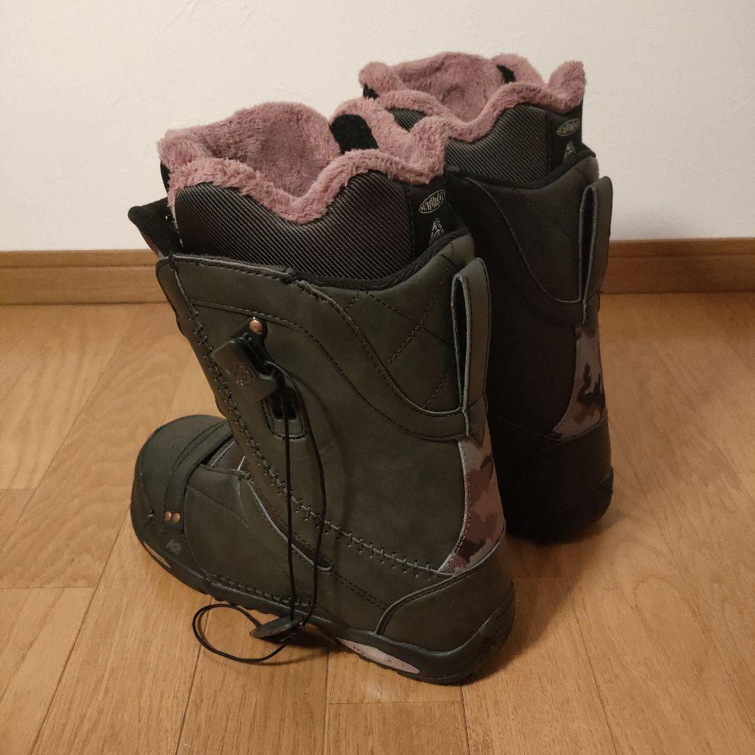K2 スノーボードブーツ 24.0cm SAPERA 女性用