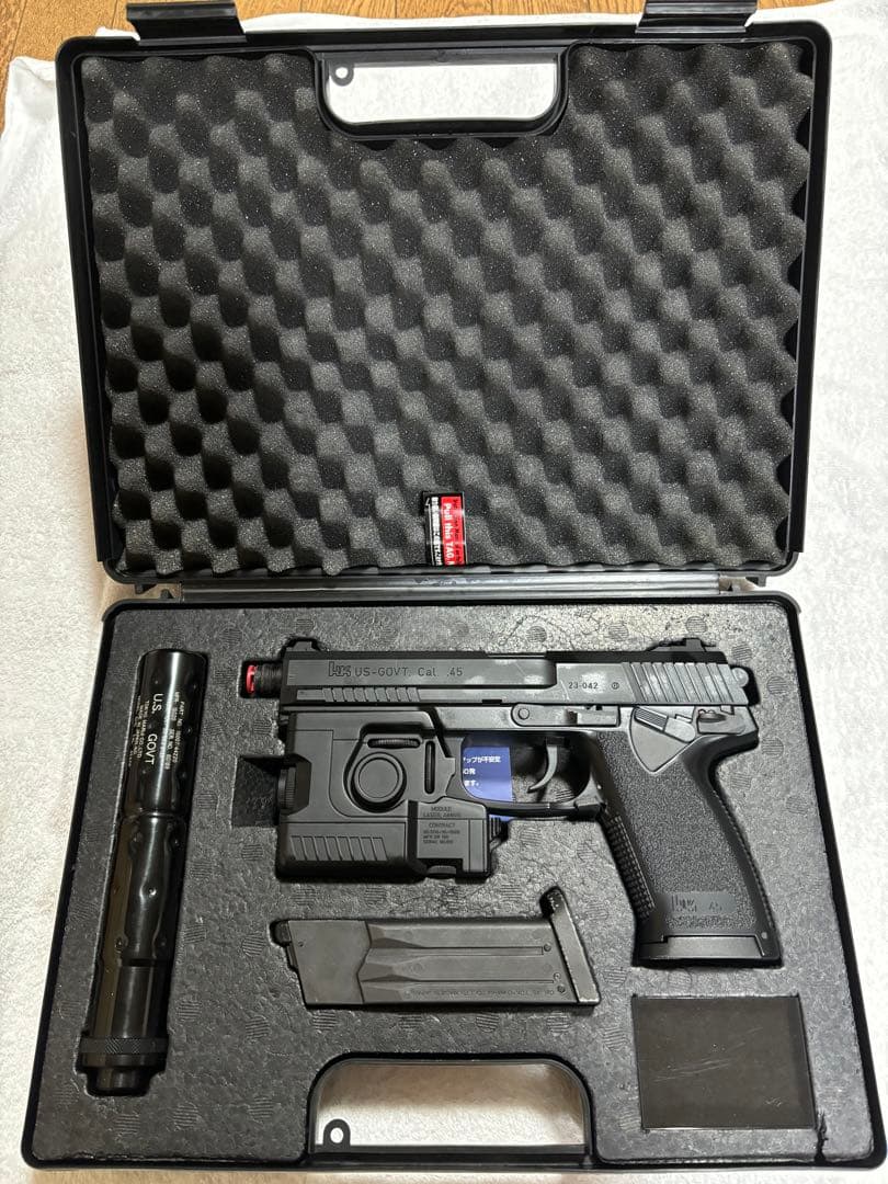 【即購入歓迎】東京マルイ SOCOM Mk23