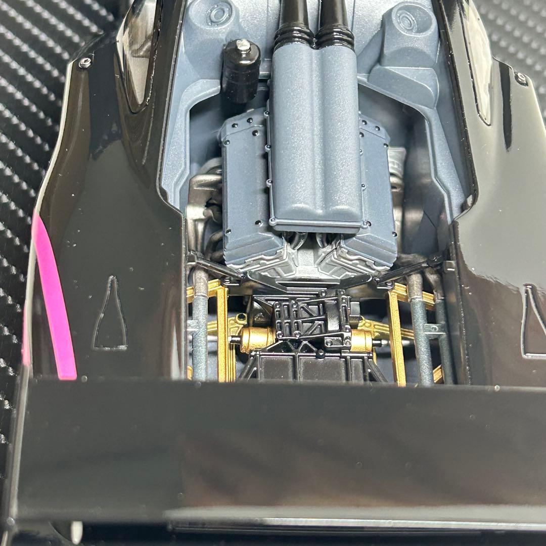 プラモデル 完成品 マクラーレン F1 GTR 1/24