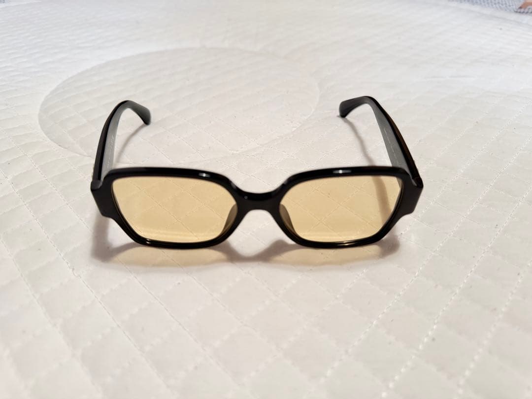 CHANEL シャネル　サングラス　メガネ　G-DRAGON着用　ジヨン　ハート