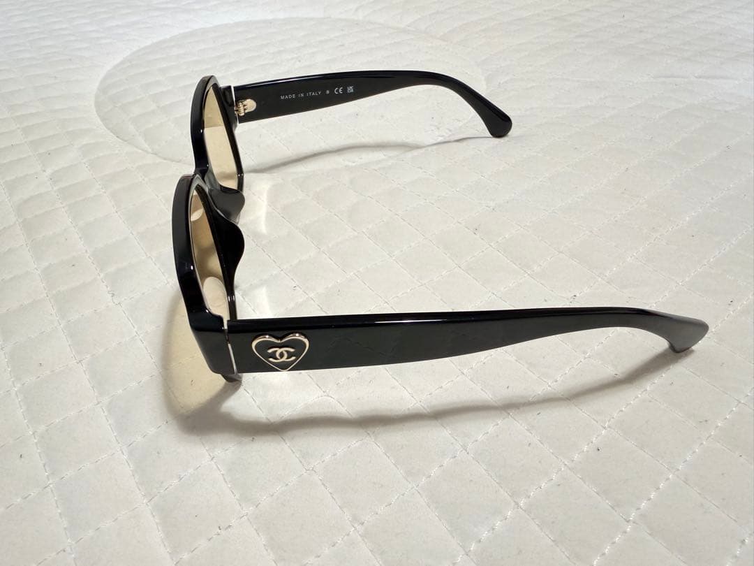 CHANEL シャネル　サングラス　メガネ　G-DRAGON着用　ジヨン　ハート