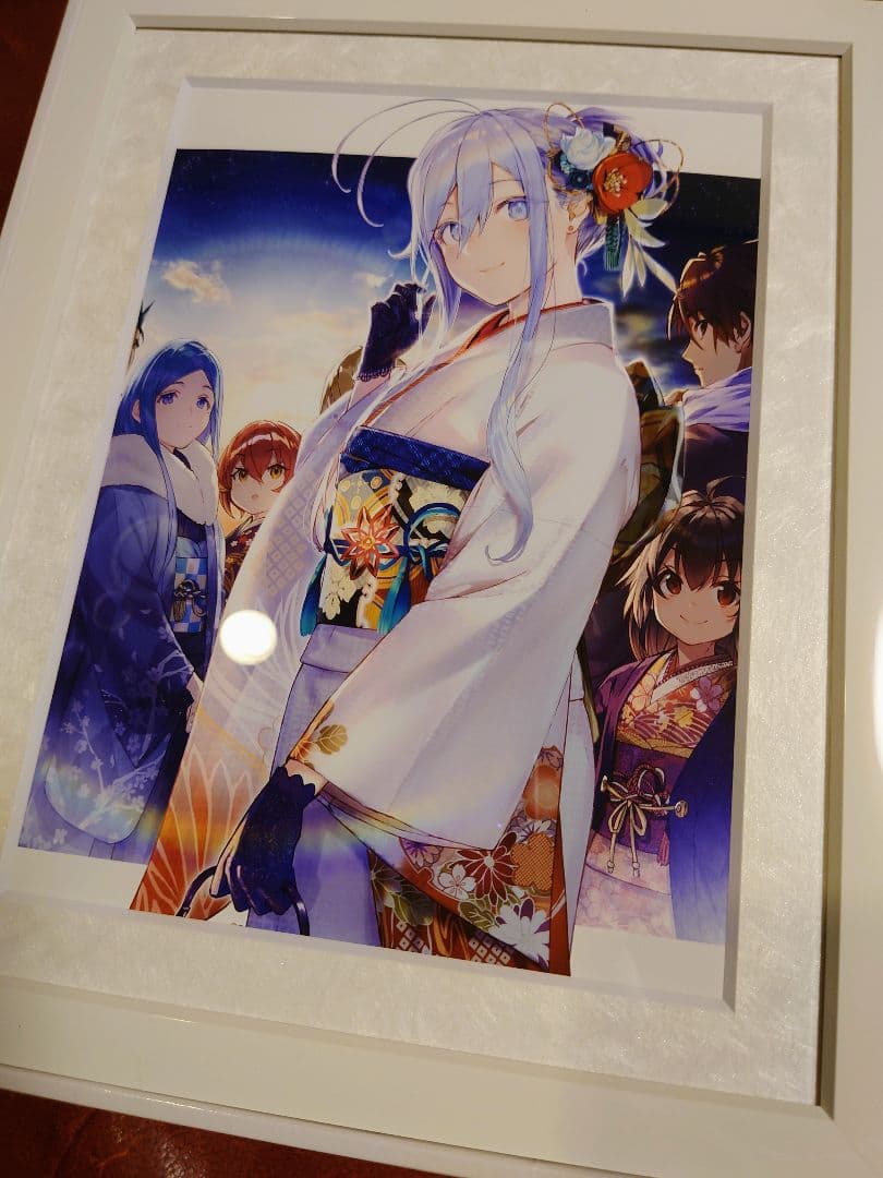 ８６エイティシックス　オンラインくじ　キャラファイングラフ レーナ
オンラインく