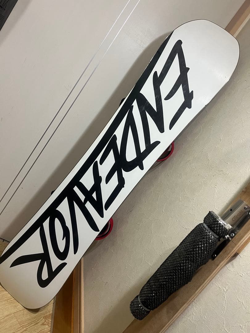 軽量バイブリット！カービンググラトリ最適！エンデバー　144cm FLUXバイン