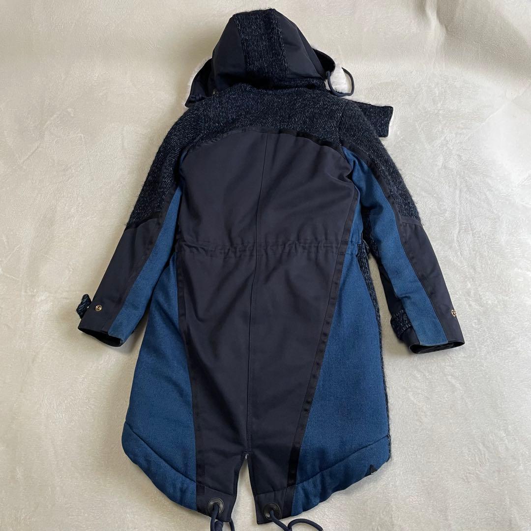 戸田恵梨香着用！デンハム モッズコート コードブルー劇場版 SからM相当