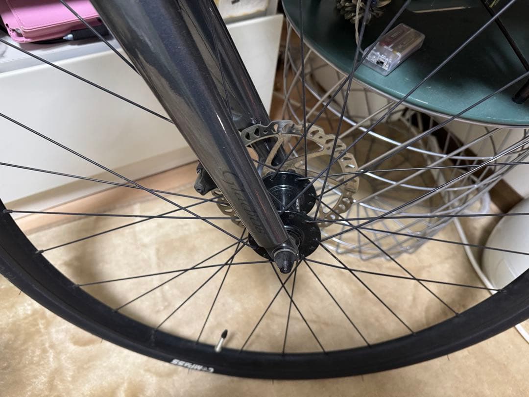 自転車本体 Greed 1x10s 700C LAVA Grey